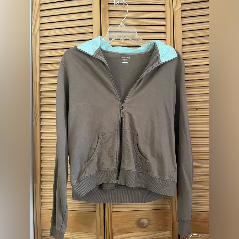 Y2K Oleg Cassini Sport Jacket large